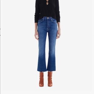 MOTHER The Tripper ankle fray